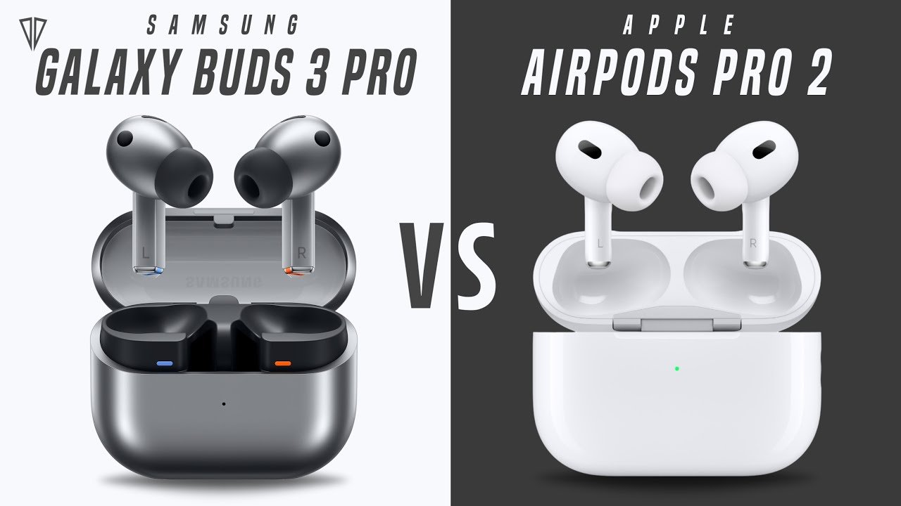 Samsung Buds 3  vs. AirPods Buds 2