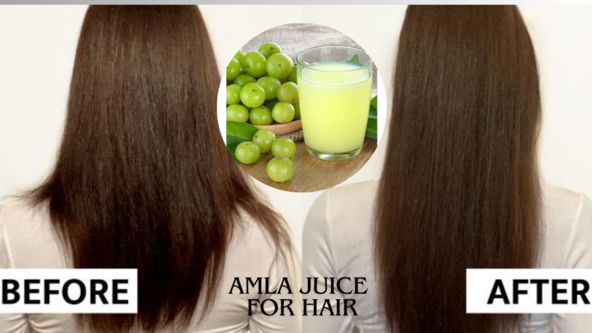 Amla Juice for Hair