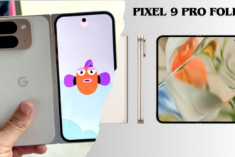 Pixel 9 Pro Fold Design