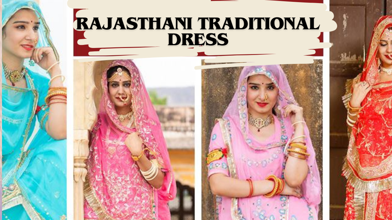 Rajasthani Traditional Dress