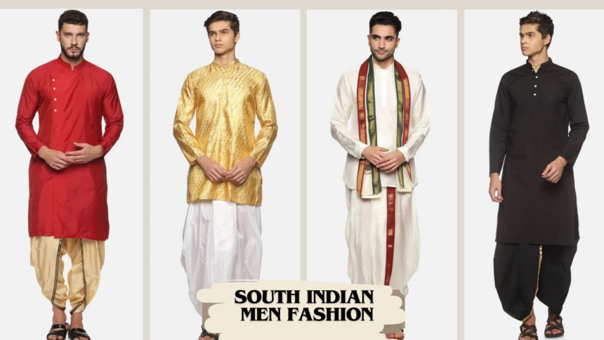 South Indian Men Fashion