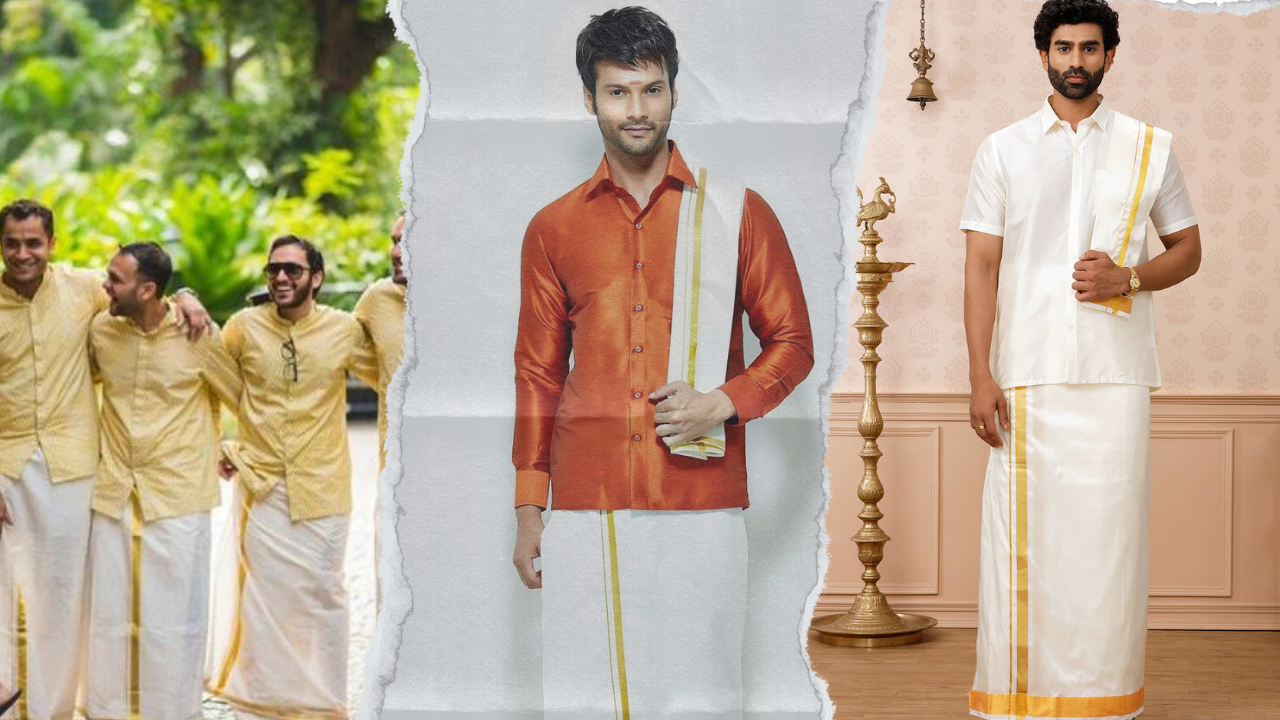 South Indian Men Fashion