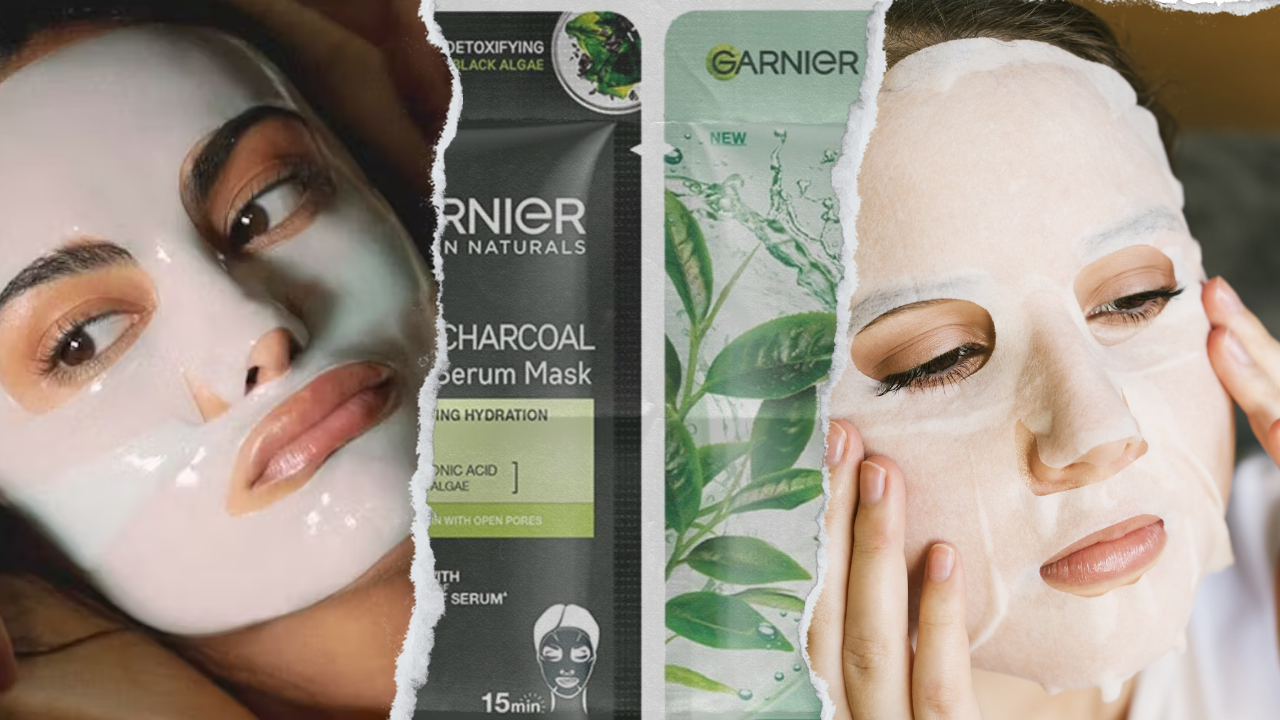 Garnier face Mask