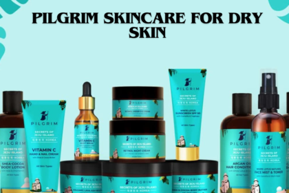 Pilgrim Skincare for Dry Skin